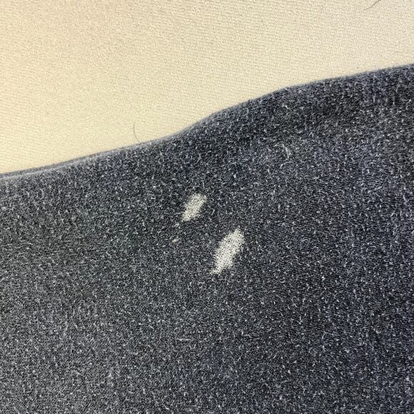 Vintage Cat Sweatshirt Womens Small Black Nature Kitten Eyes Goldfish USA 80s - Picture 6 of 11